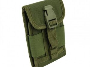 Tactical smartphone houder groen