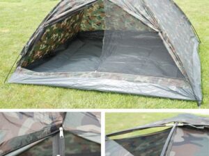 Twee persoons koepeltent