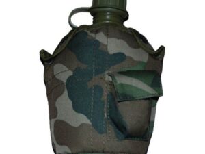 Veldfles PVC met camo hoes