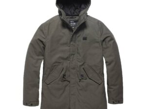 Wallbrook parka Dark Olive