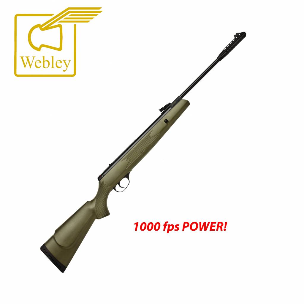Webley VMX D-Ram Ody Green 4.5mm
