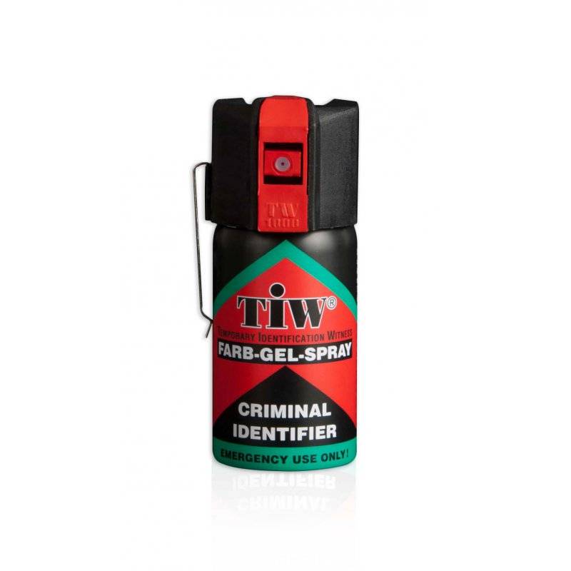 Zelf verdedigings Farb-Gel-Spray